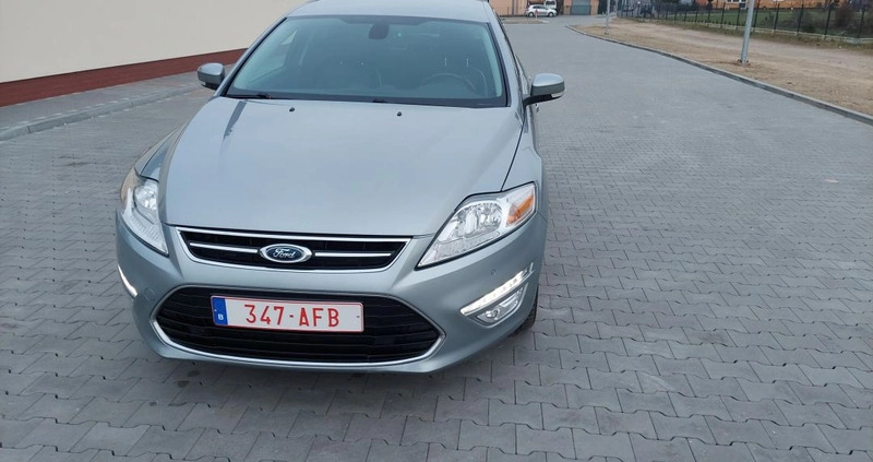 Ford Mondeo cena 31900 przebieg: 222000, rok produkcji 2014 z Mrągowo małe 562